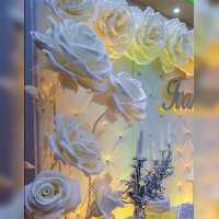 دکور تشریفات جایگاه عروس و داماد 