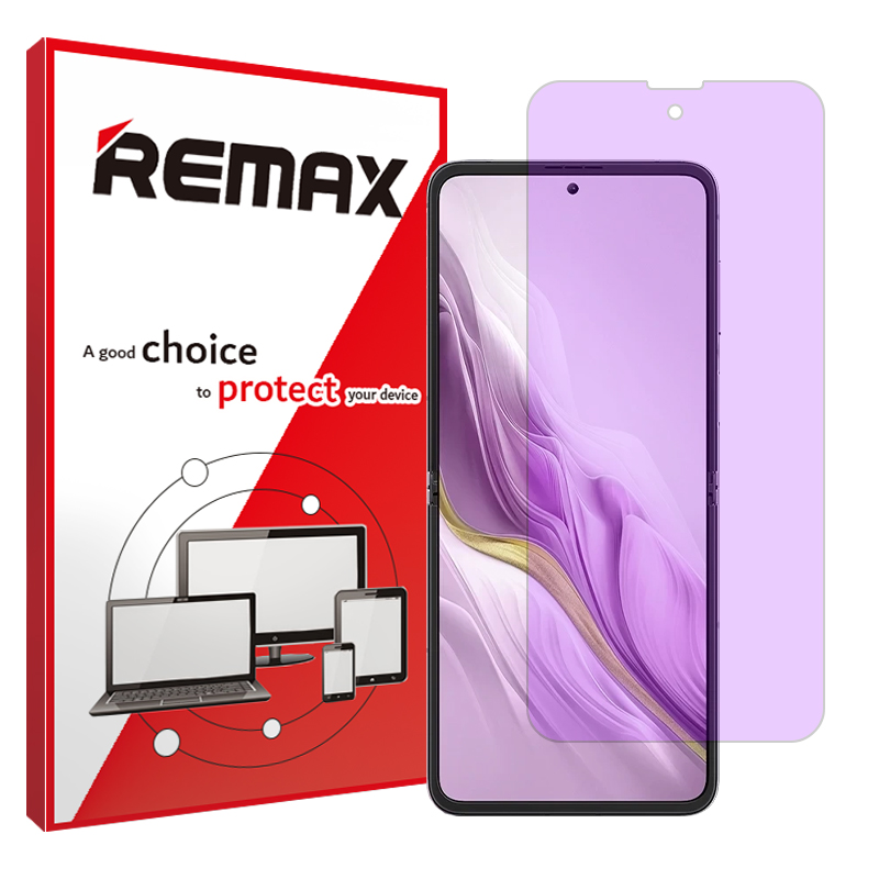 گلس بلک ویو Hero 10 مدل هیدروژلی آنتی پرپل برند ریمکس کد S