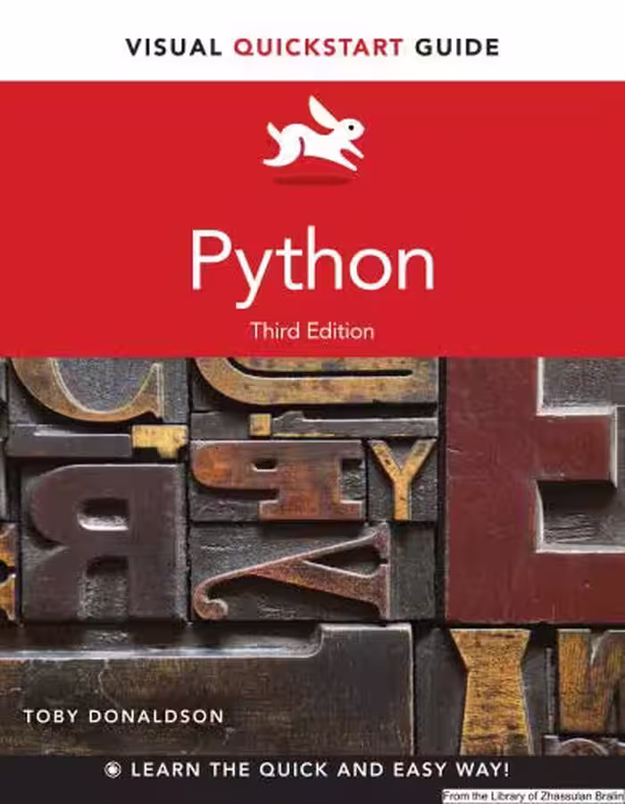 خرید و دانلود نسخه کامل کتاب Python