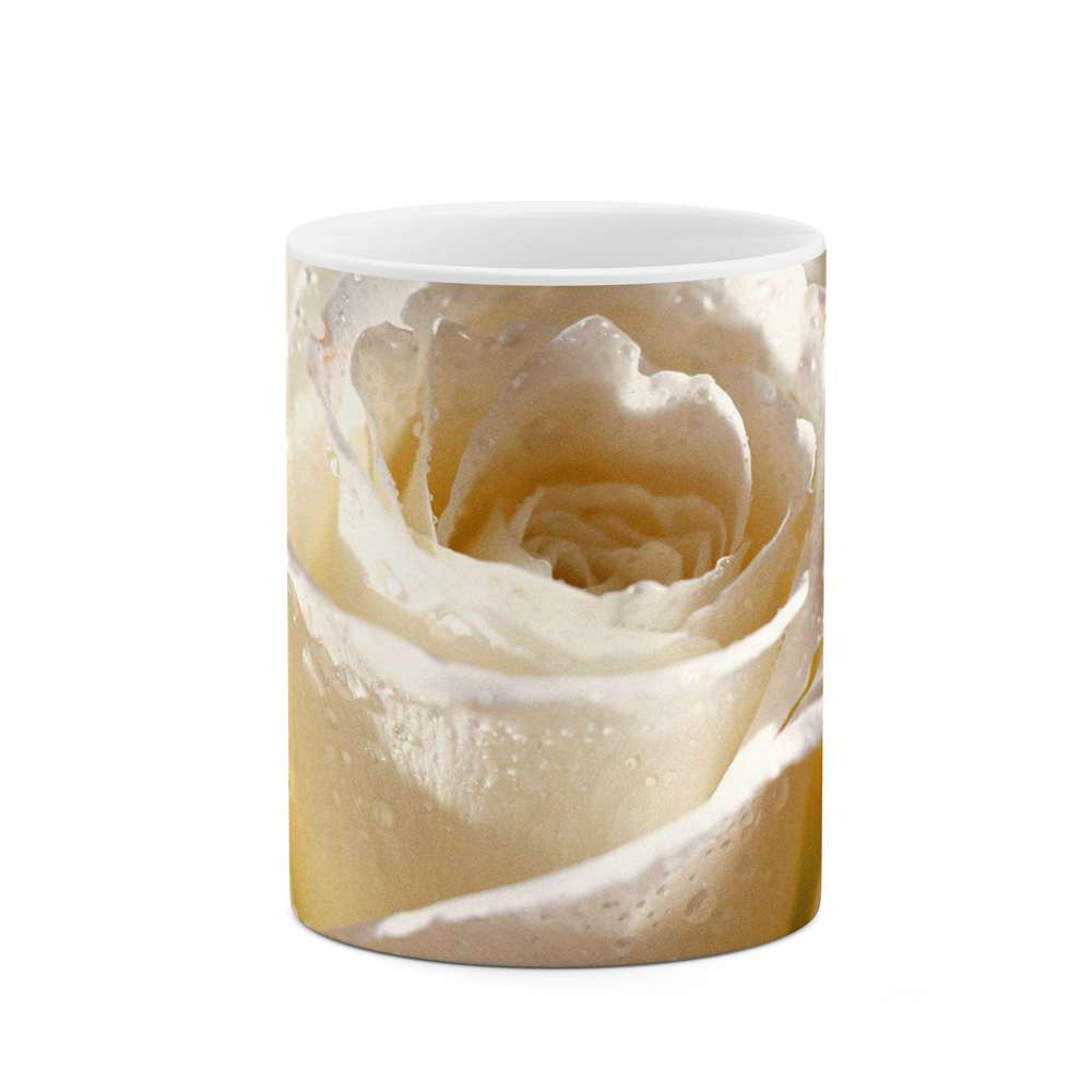 ماگ طرح گل مدل mgs12095