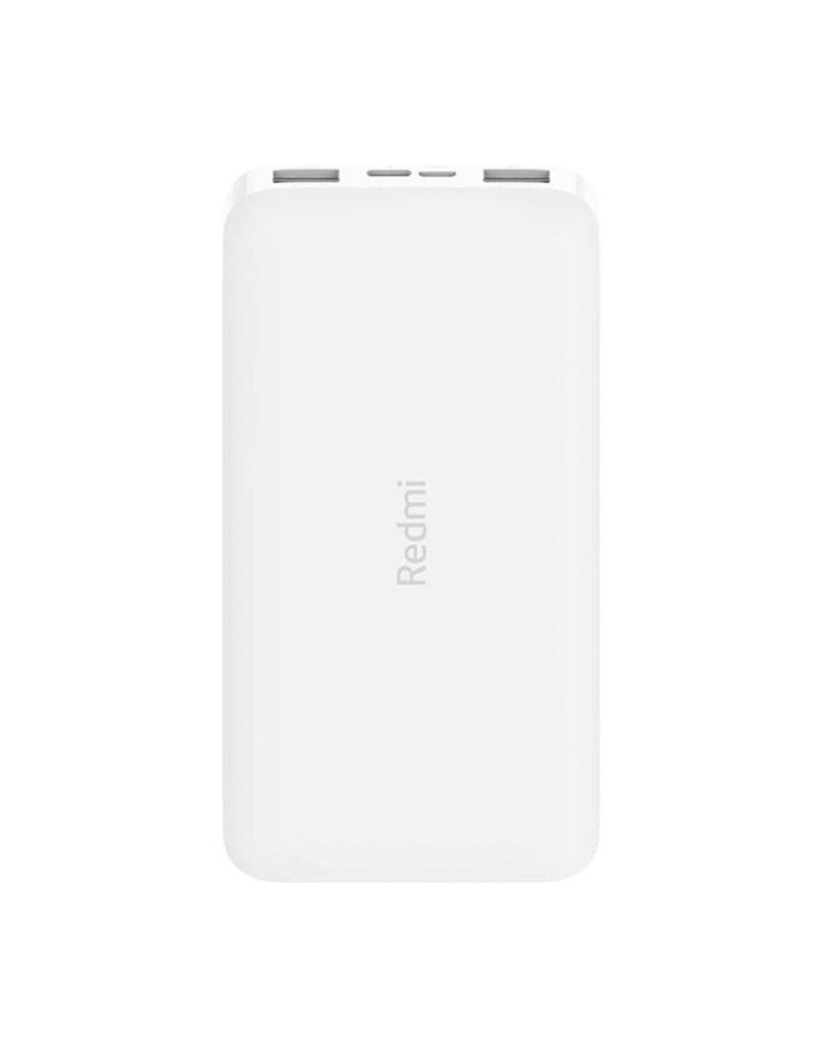 پاور بانک شیائومی فست شارژ 10 واتی Redmi PB100LZM ظرفیت 10000 میلی آمپر سفید