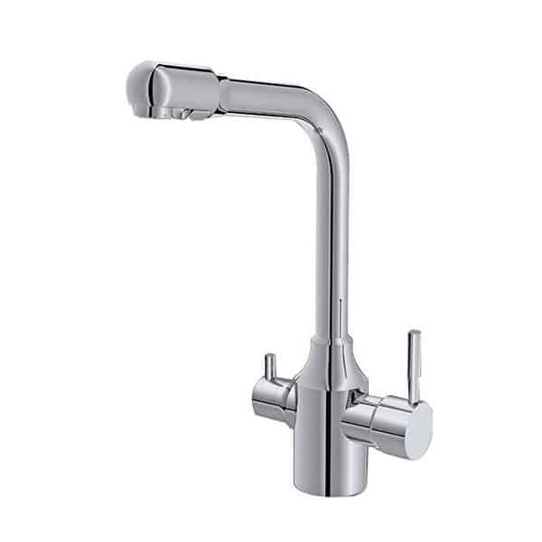 خرید و قیمت شیر ظرفشویی دومنظوره شودر مدل آلبرتا | نوین هوم