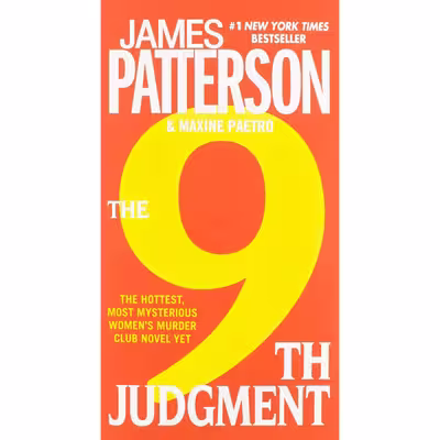 کتاب The 9th Judgment اثر James Patterson and Maxine Paetro انتشارات Vision