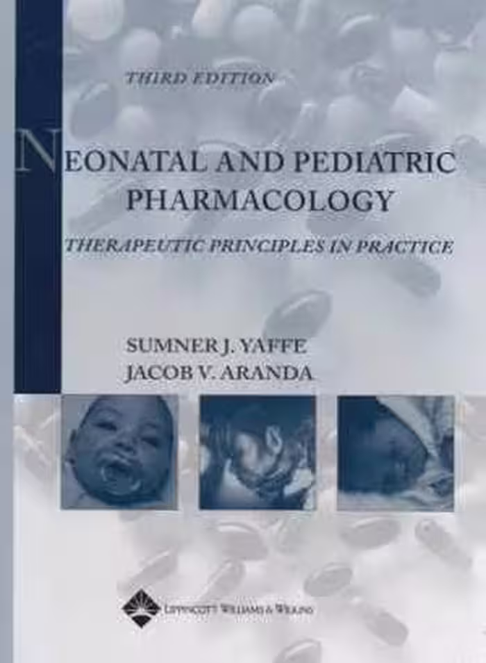 [CHM] دانلود کتاب Neonatal And Pediatric Pharmacology - Therapeutic Principles In Practice, 3rd ed, 2004