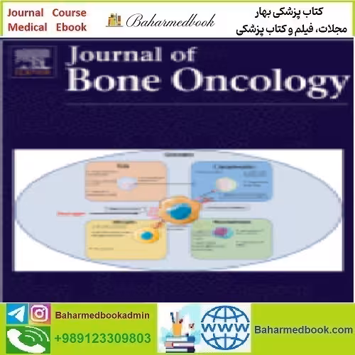 Journal of Bone Oncology Volume 20 to 25 2020 TRUE PDF
