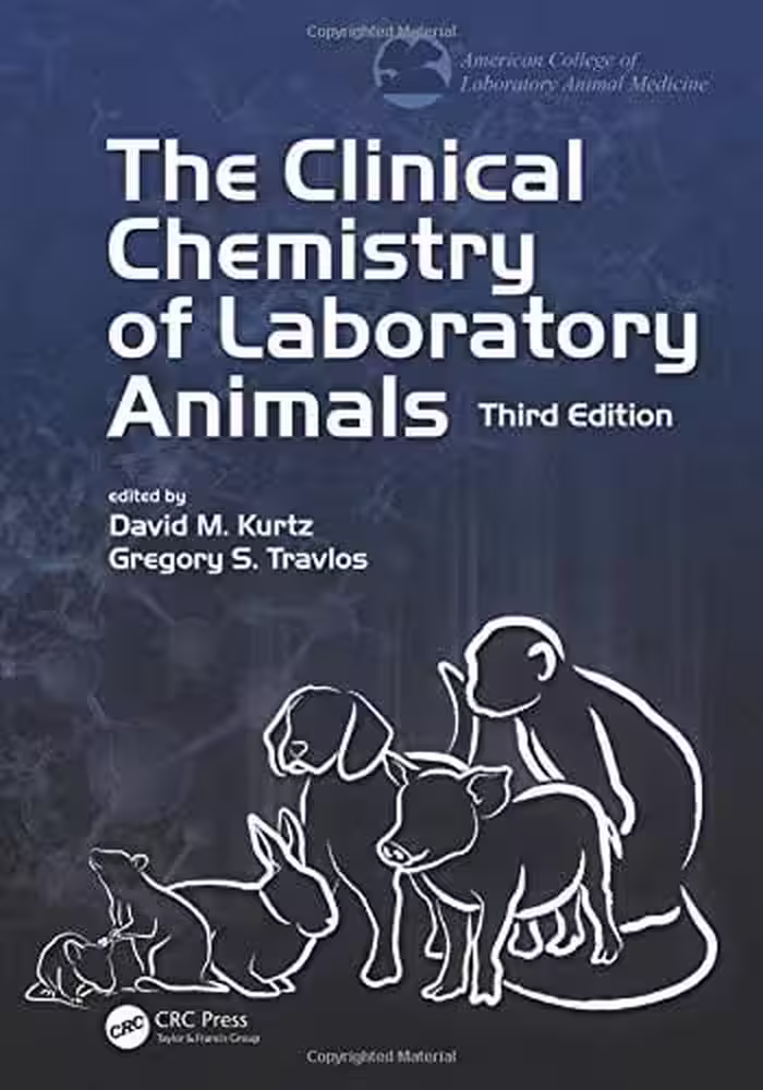 󾕇 دانلود کتاب The Clinical Chemistry Of Laboratory Animals, 3rd ed, 2018 - دانلود کتاب های دانشگاهی