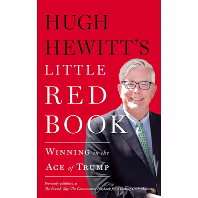 کتاب Hugh Hewitts Little Red Book اثر Hugh Hewitt انتشارات Simon And Schuster