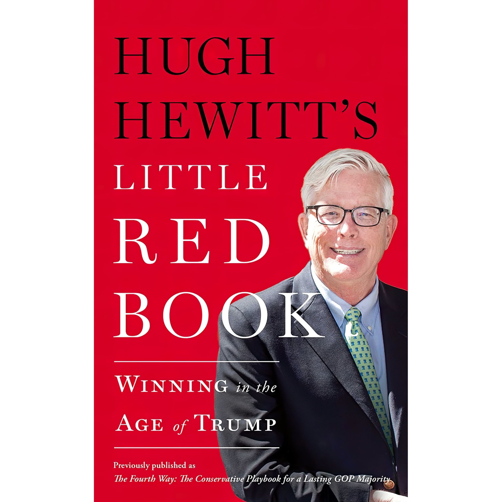 کتاب Hugh Hewitts Little Red Book اثر Hugh Hewitt انتشارات Simon And Schuster