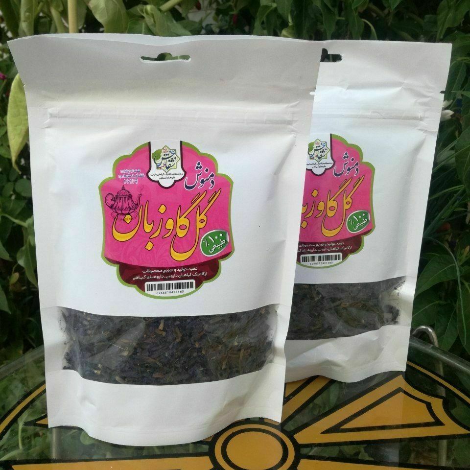 دم نوش گل گاوزبان
