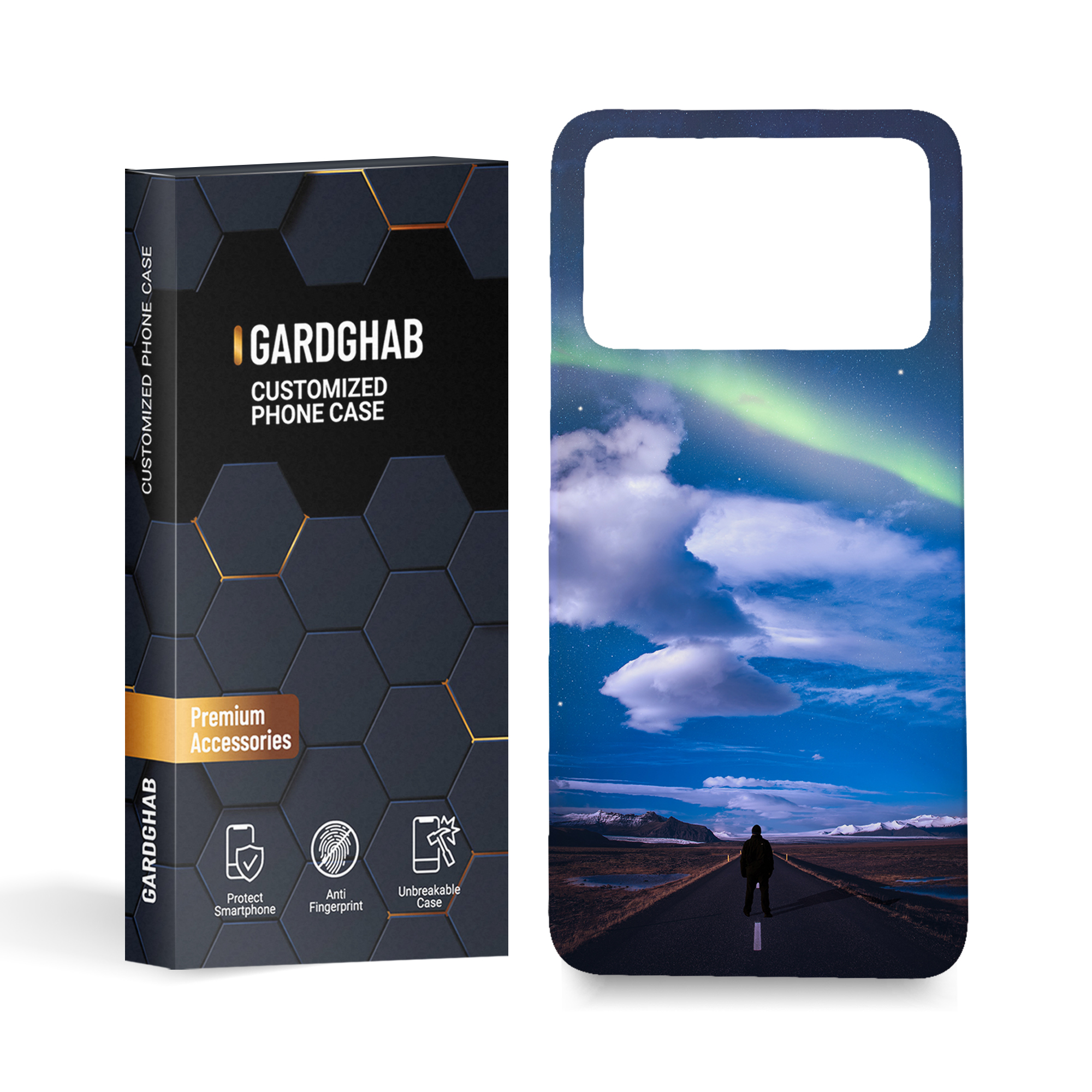 کاور گارد قاب مدل پسرانه مناسب برای گوشی موبایل شیائومی  Poco X4 pro