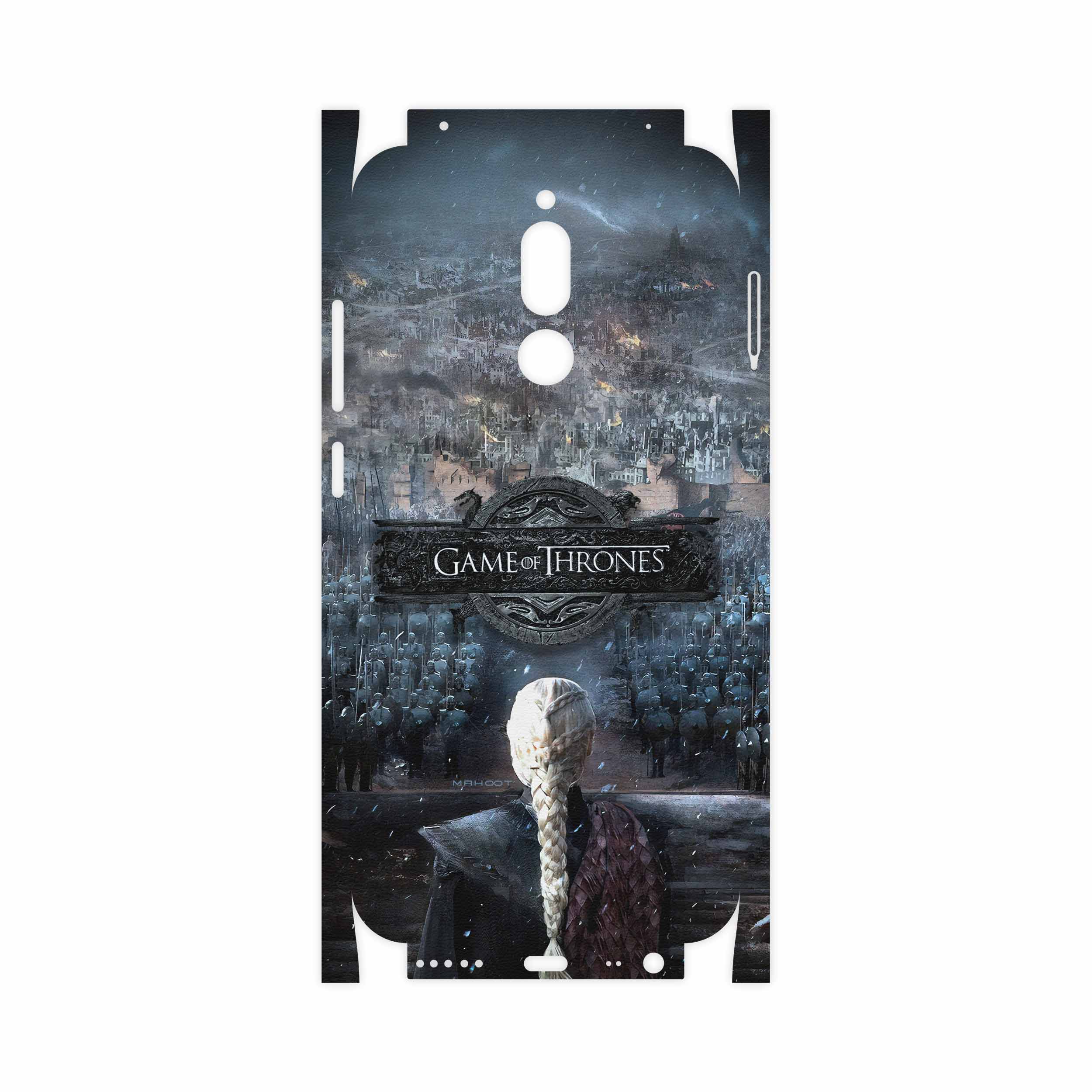 برچسب پوششی ماهوت مدل Game of Thrones-FullSkin مناسب برای گوشی موبایل شیائومی Redmi 8