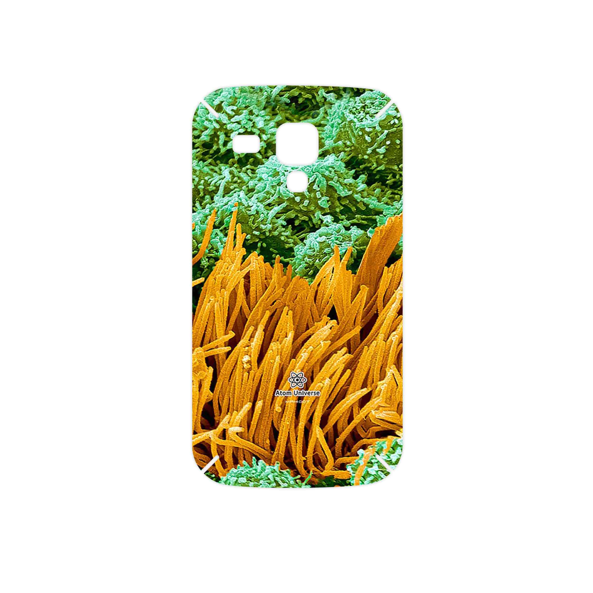 برچسب پوششی ماهوت مدل Atom Universe 6 مناسب برای گوشی موبایل سامسونگ Galaxy S Duos GT S7562