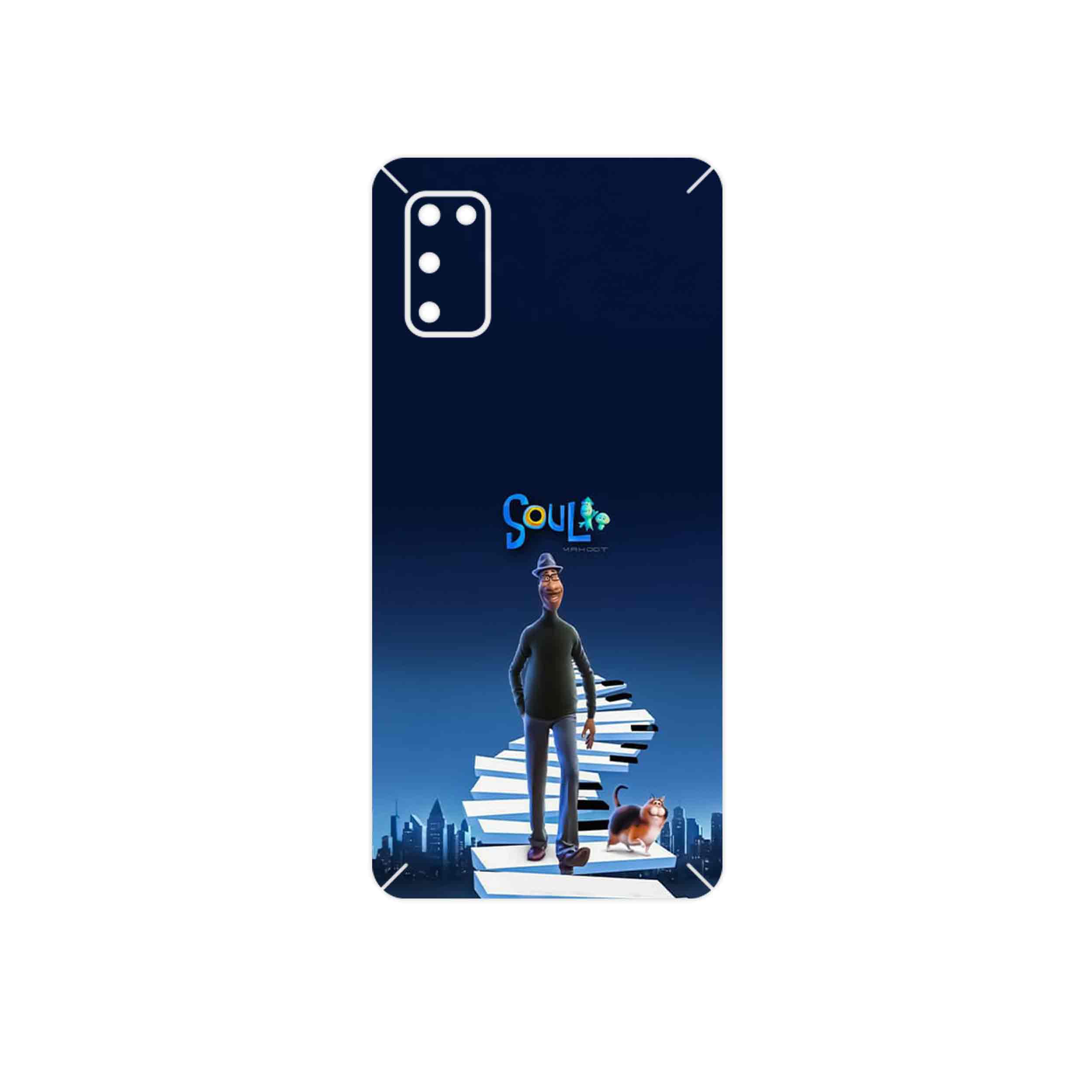 برچسب پوششی ماهوت مدل soul مناسب برای گوشی موبایل سامسونگ Galaxy A41