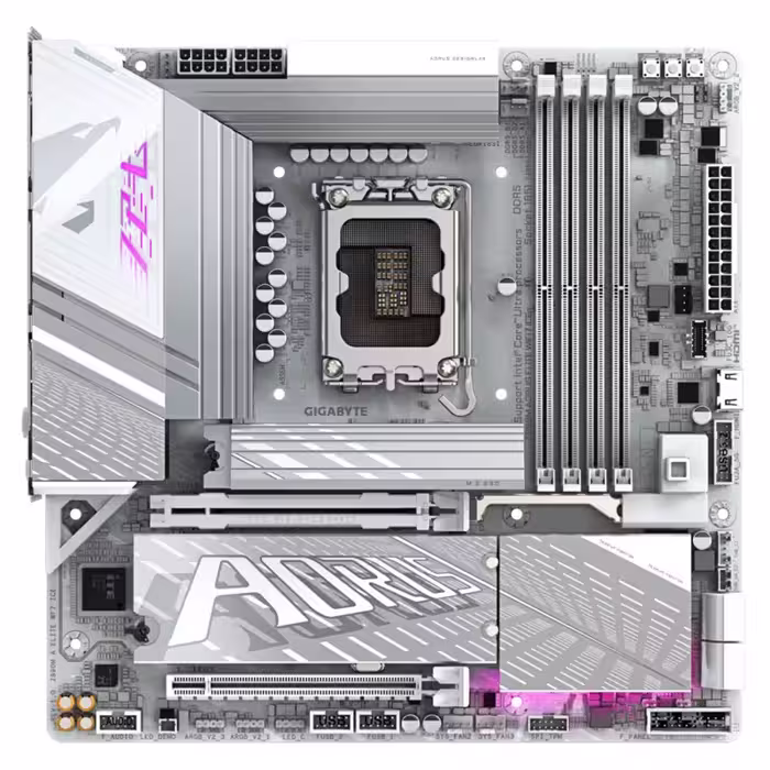 مادربرد گیگابایت مدل Z890M AORUS ELITE WIFI7 ICE