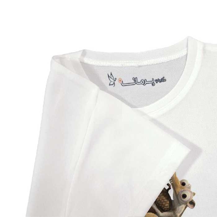 تی شرت بچگانه پرمانه طرح عصر یخبندان کد pmt.1488