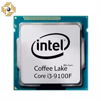پردازنده مرکزی اینتل سری Coffee Lake مدل Core i3-9100Fتری