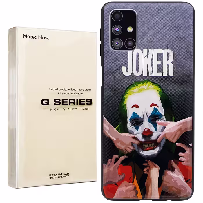 کاور مجیک مسک مدل full colour مناسب برای گوشی موبایل سامسونگ GALAXY M31S 