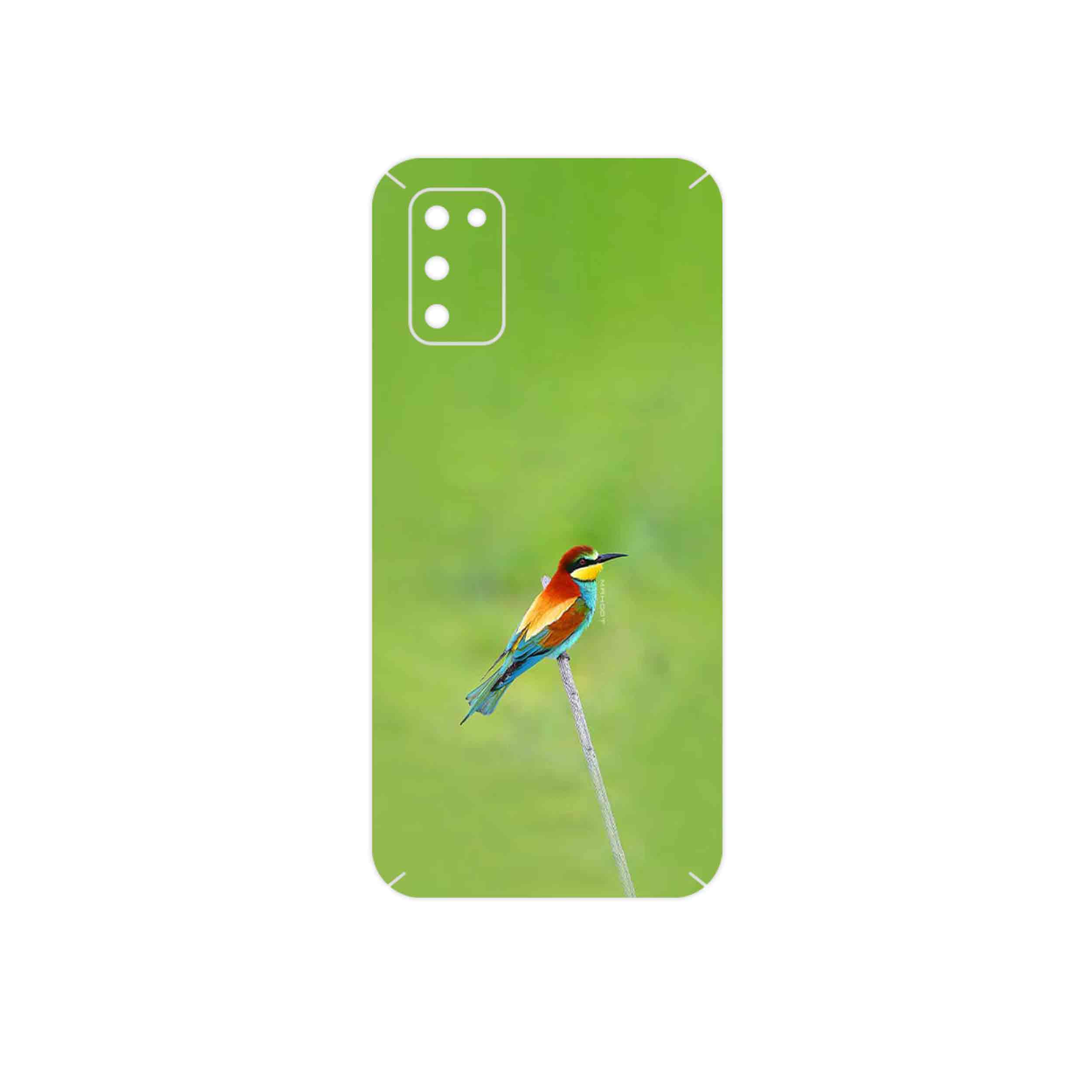 برچسب پوششی ماهوت مدل European bee-eater مناسب برای گوشی موبایل سامسونگ Galaxy A02S