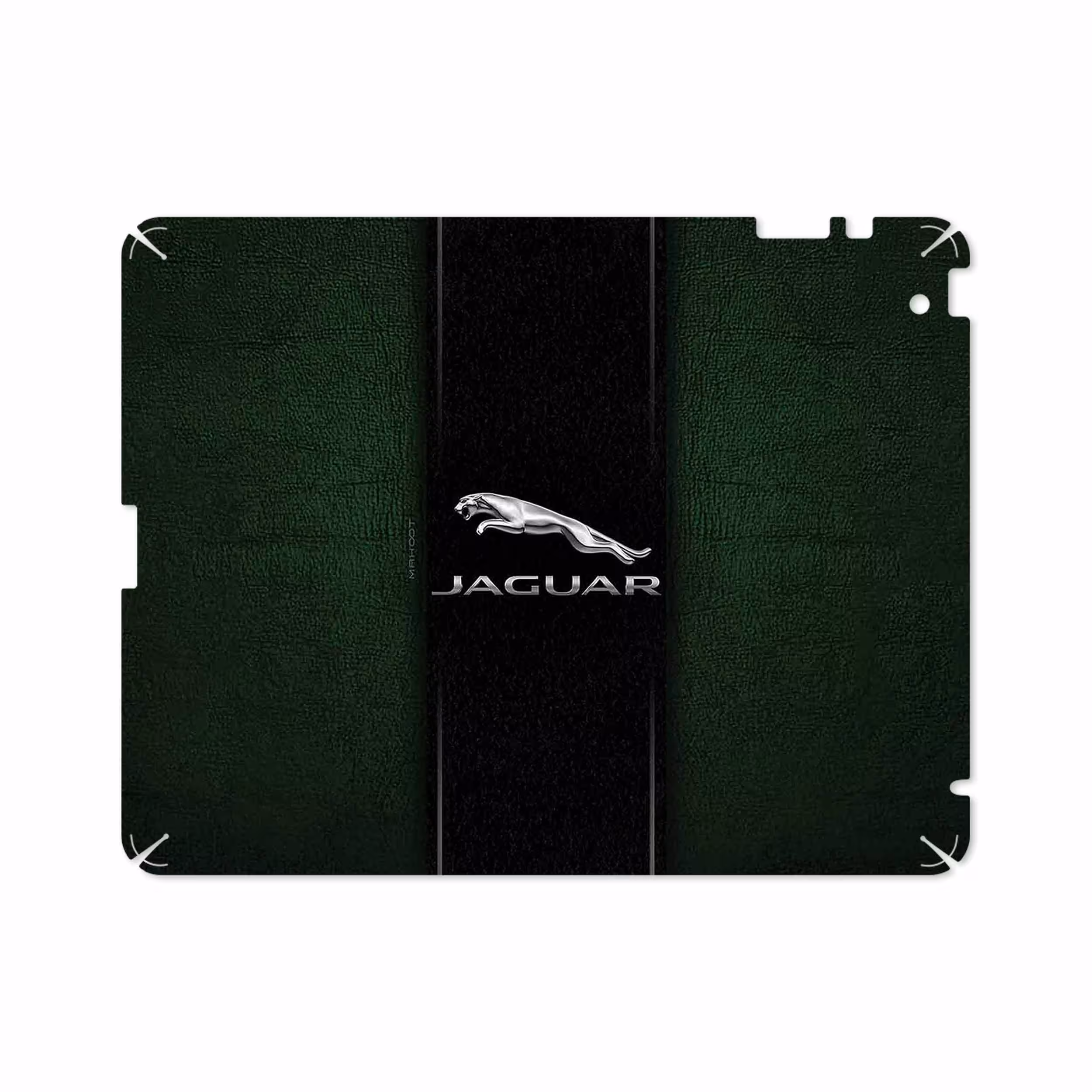 برچسب پوششی ماهوت مدل Jaguar Cars مناسب برای تبلت اپل iPad 2 2011 A1396