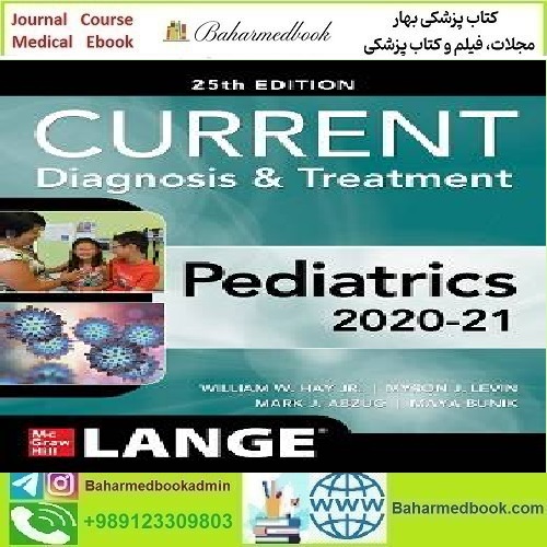 CURRENT Diagnosis and Treatment Pediatrics 2020