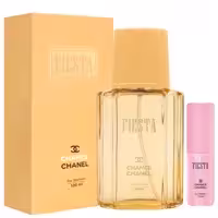 ادو پرفیوم زنانه فیستا مدل CHANEL CHANCE حجم 100 میلی لیتر به همراه عطر جیبی زنانه فیستا حجم 15 میلی لیتر