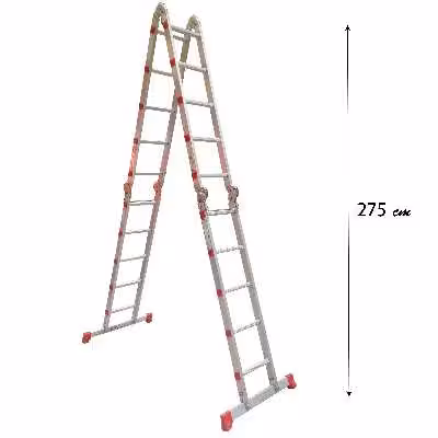 نردبان 20 پله آلوپات مدل لولادار هارمونی 6m