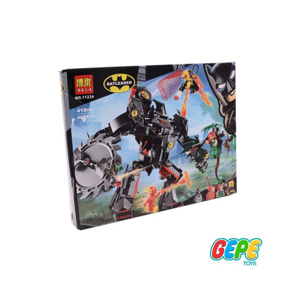 لگو ربات بتمن علیه ربات پیچک