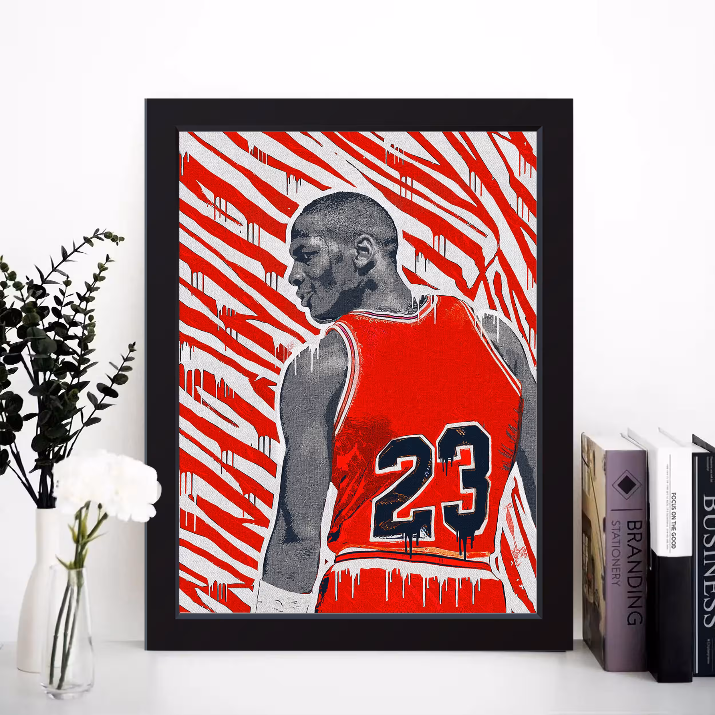 تابلو مدل Michael Jordan جردن کدm2504-b
