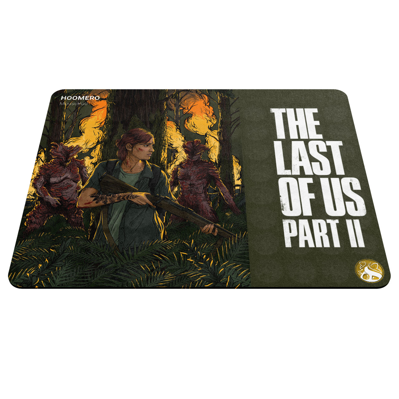 ماوس پد هومرو مدل A4701 طرح بازی The Last of Us