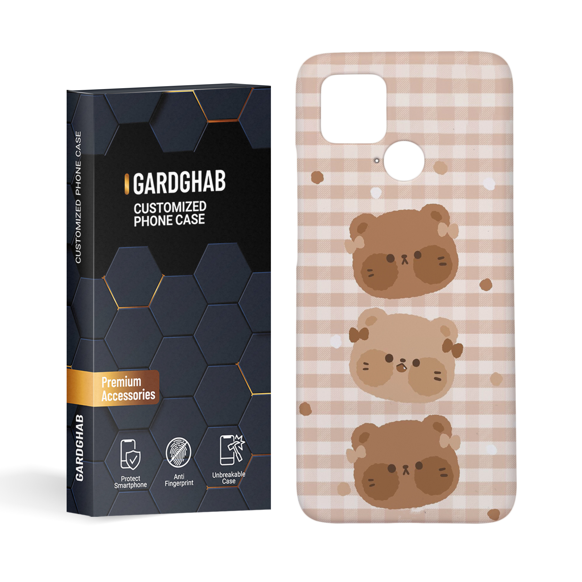 کاور گارد قاب مدل فانتزی مناسب برای گوشی موبایل شیائومی poco C40