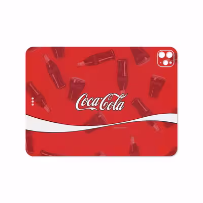 برچسب پوششی ماهوت مدل Coca-Cola-Logo مناسب برای تبلت اپل iPad Pro 11 (GEN 2) 2020 A2231