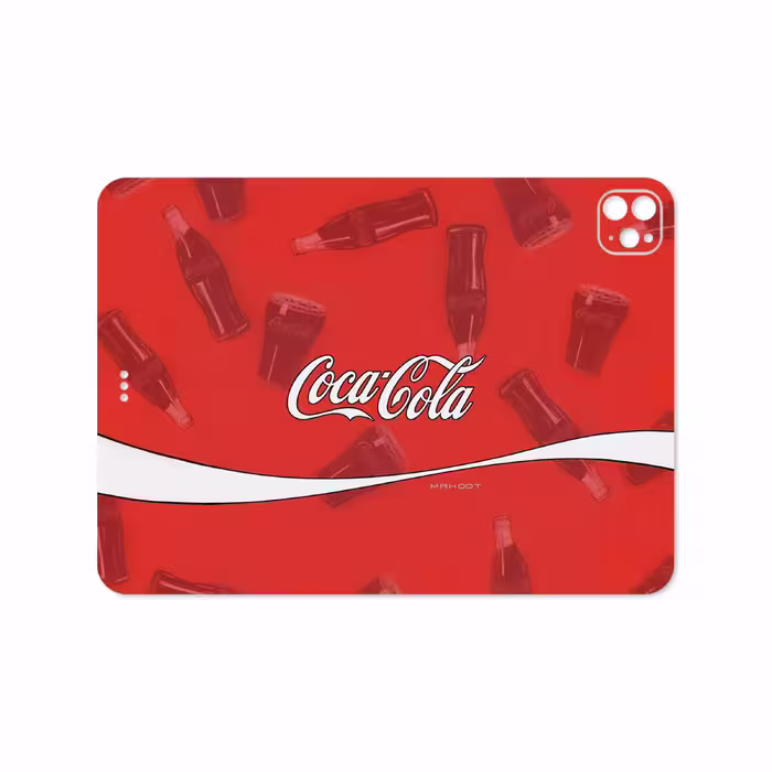 برچسب پوششی ماهوت مدل Coca-Cola-Logo مناسب برای تبلت اپل iPad Pro 11 (GEN 2) 2020 A2231