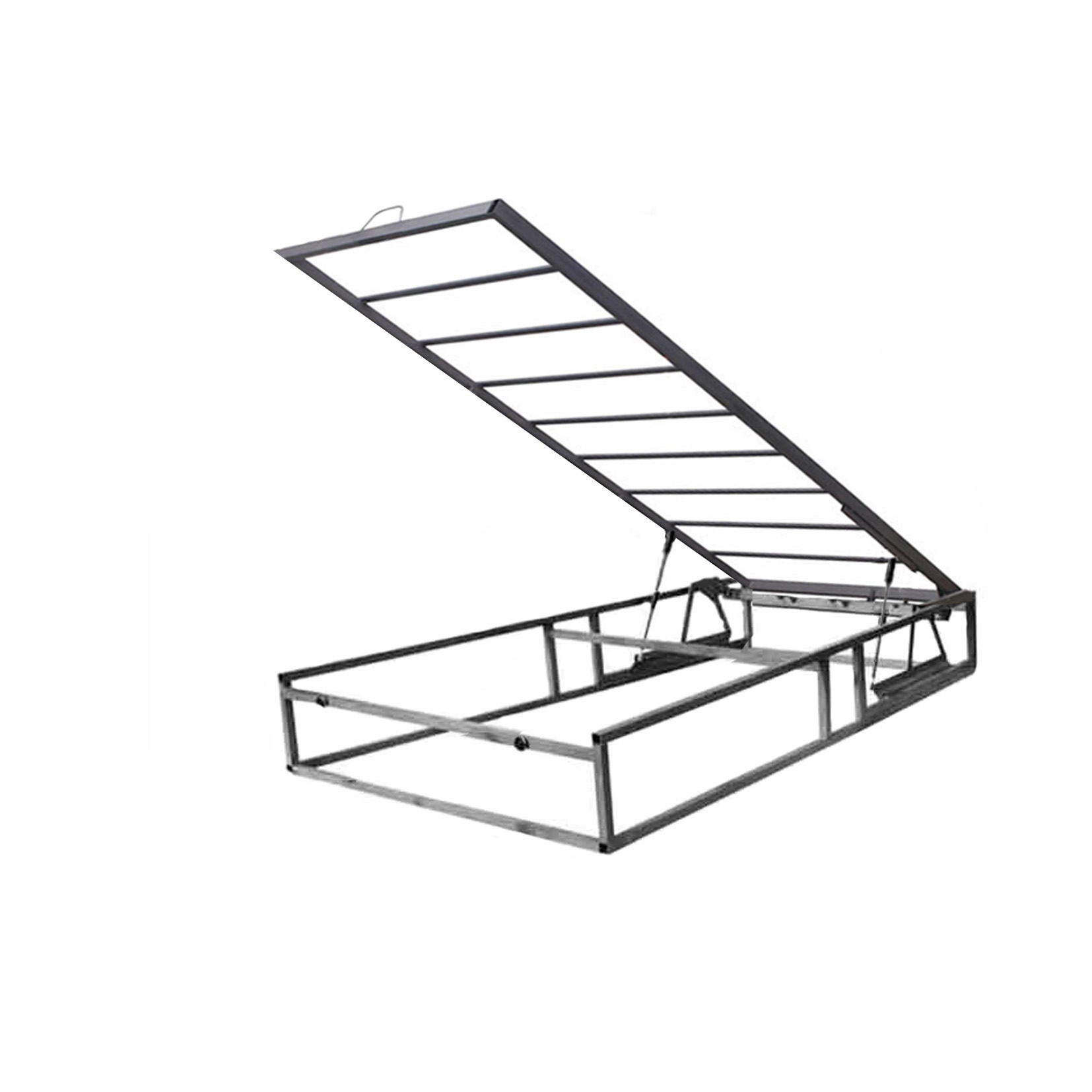 کفی تختخواب دو نفره مدل فرمدار سایز 80x190 سانتی متر