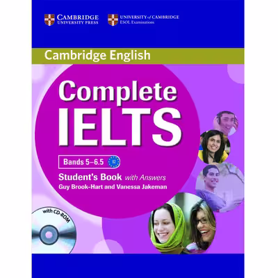 کتاب Complete IELTS اثر Guy Brook-Hart and Vanessa Jackman انتشارات کمبریدج 3 جلدی