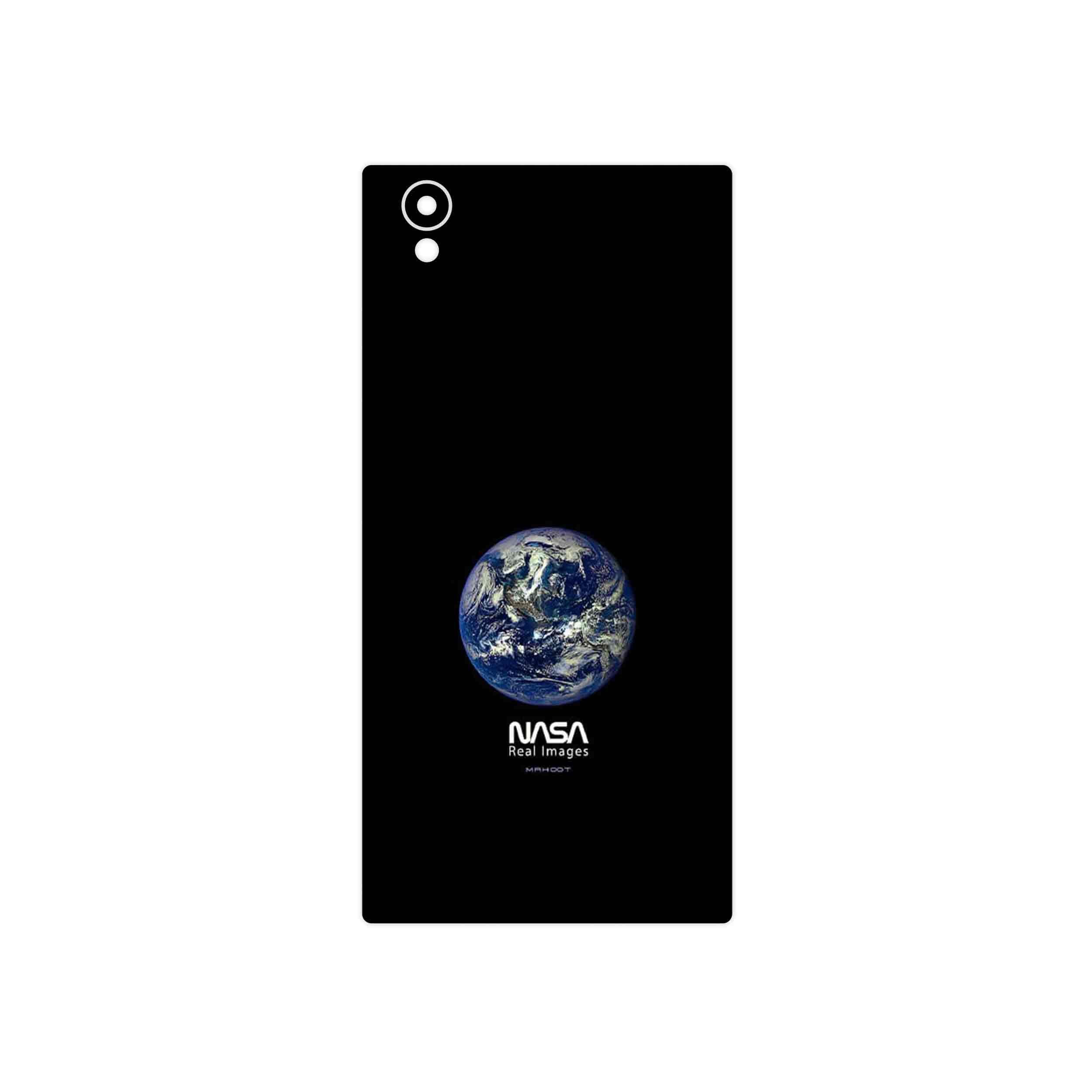 برچسب پوششی ماهوت مدل NASA Home Earth مناسب برای گوشی موبایل سونی Xperia L1