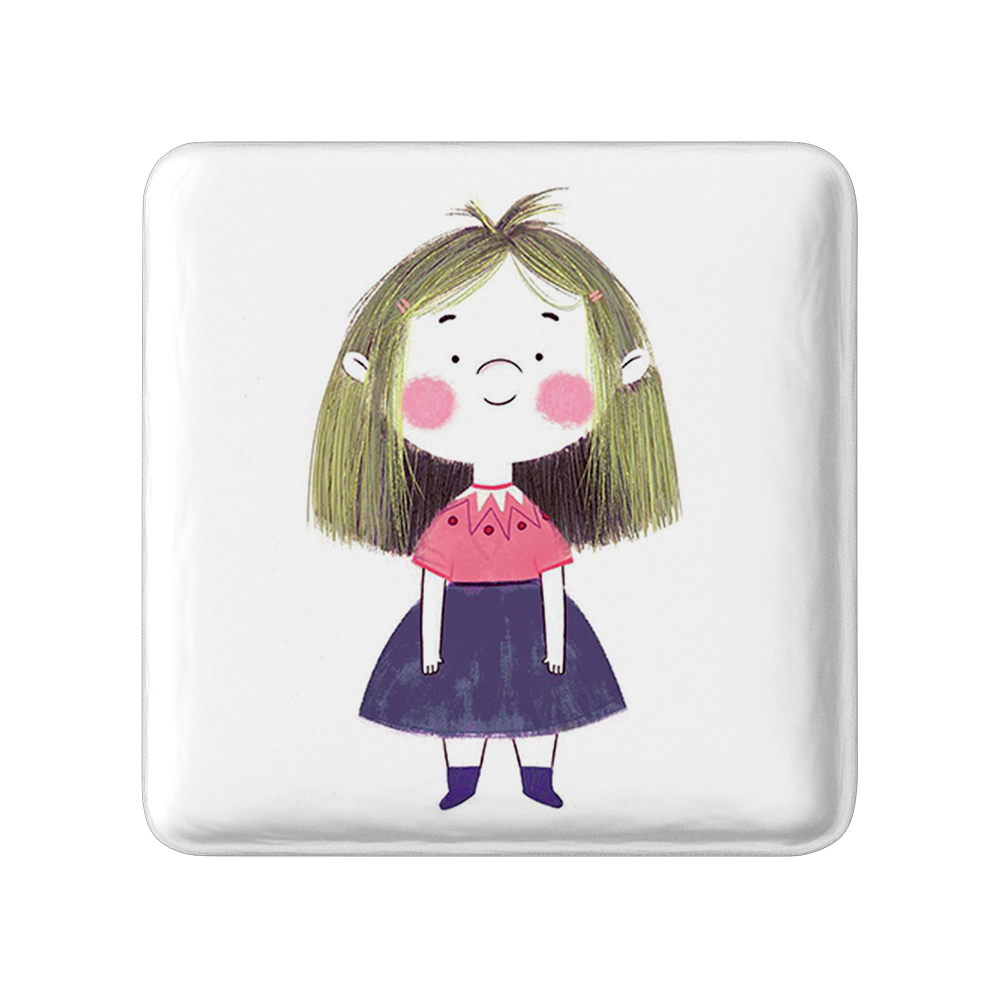 پیکسل خندالو طرح دخترونه کد 6030