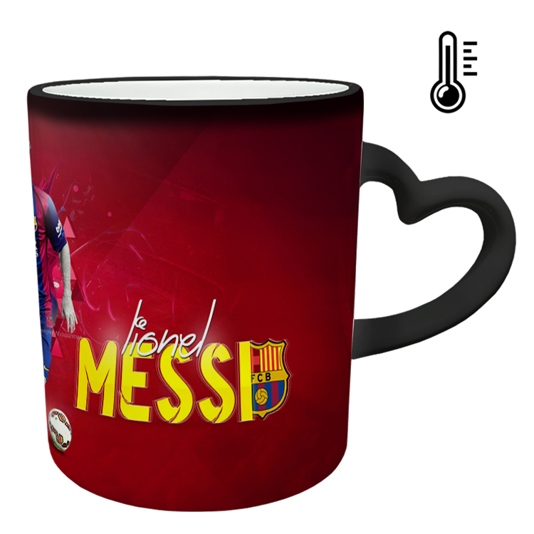 ماگ حرارتی مدل دسته قلبی طرح مسی کد 27