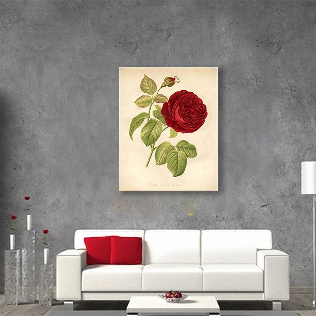 تابلو شاسی طرح گل کد 736