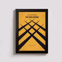 تابلو مدل wolverine | دنیای قاب