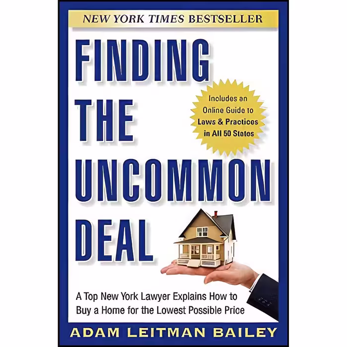 کتاب زبان اصلی Finding the Uncommon Deal اثر Adam Leitman Bailey