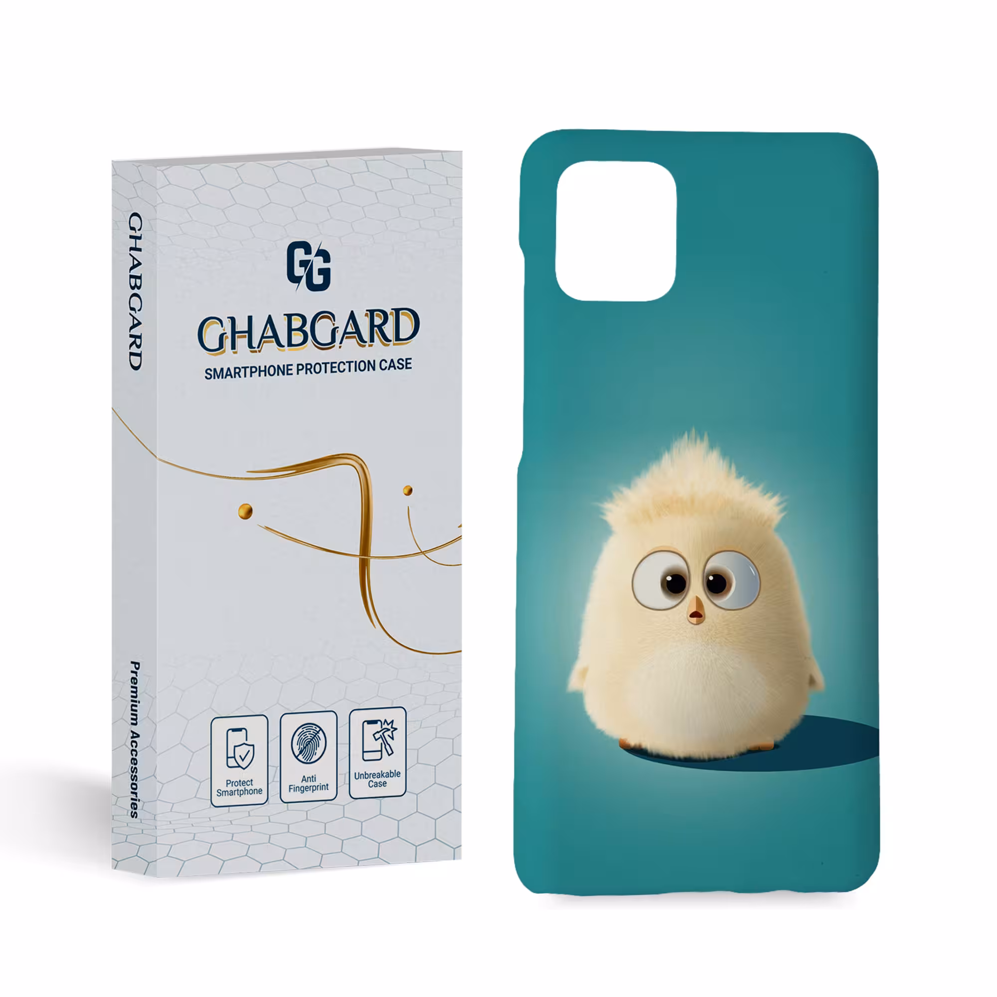 کاور قاب گارد مدل فانتزی مناسب برای گوشی موبایل سامسونگ galaxy a81