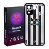کاور گارد ایکس طرح یوونتوس مدل Glass50357 مناسب برای گوشی موبایل شیائومی Redmi Note 10 4G / Redmi Note 10S