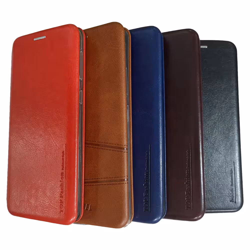 کیف کلاسوری چرمی نوبل سامسونگ A02s