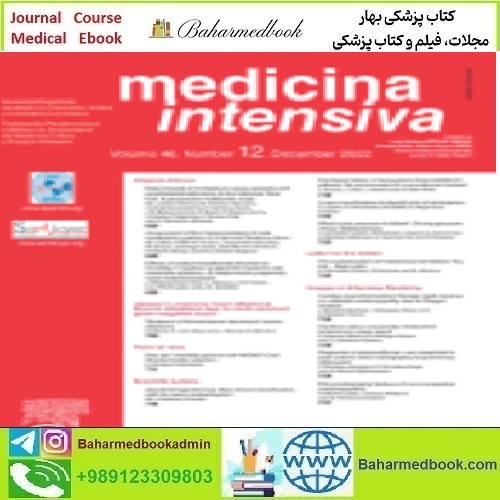Medicina Intensiva English Edition Volume 46 Issue 1 to 12 2