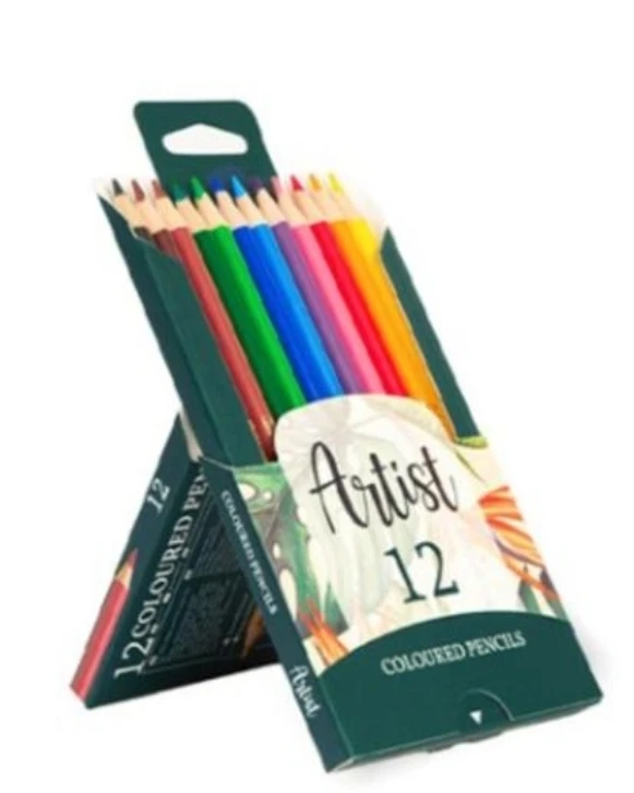 مداد رنگی 12 رنگ آرتیست اریا