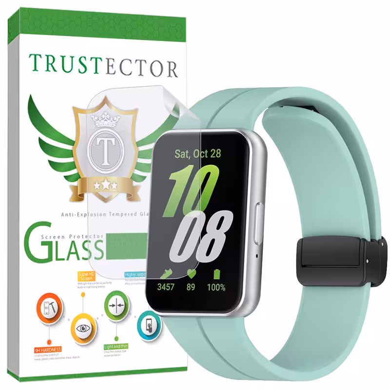محافظ صفحه نمایش تراستکتور مدل NNOT20 مناسب برای ساعت هوشمند سامسونگ Galaxy Fit3 | کالا برتری