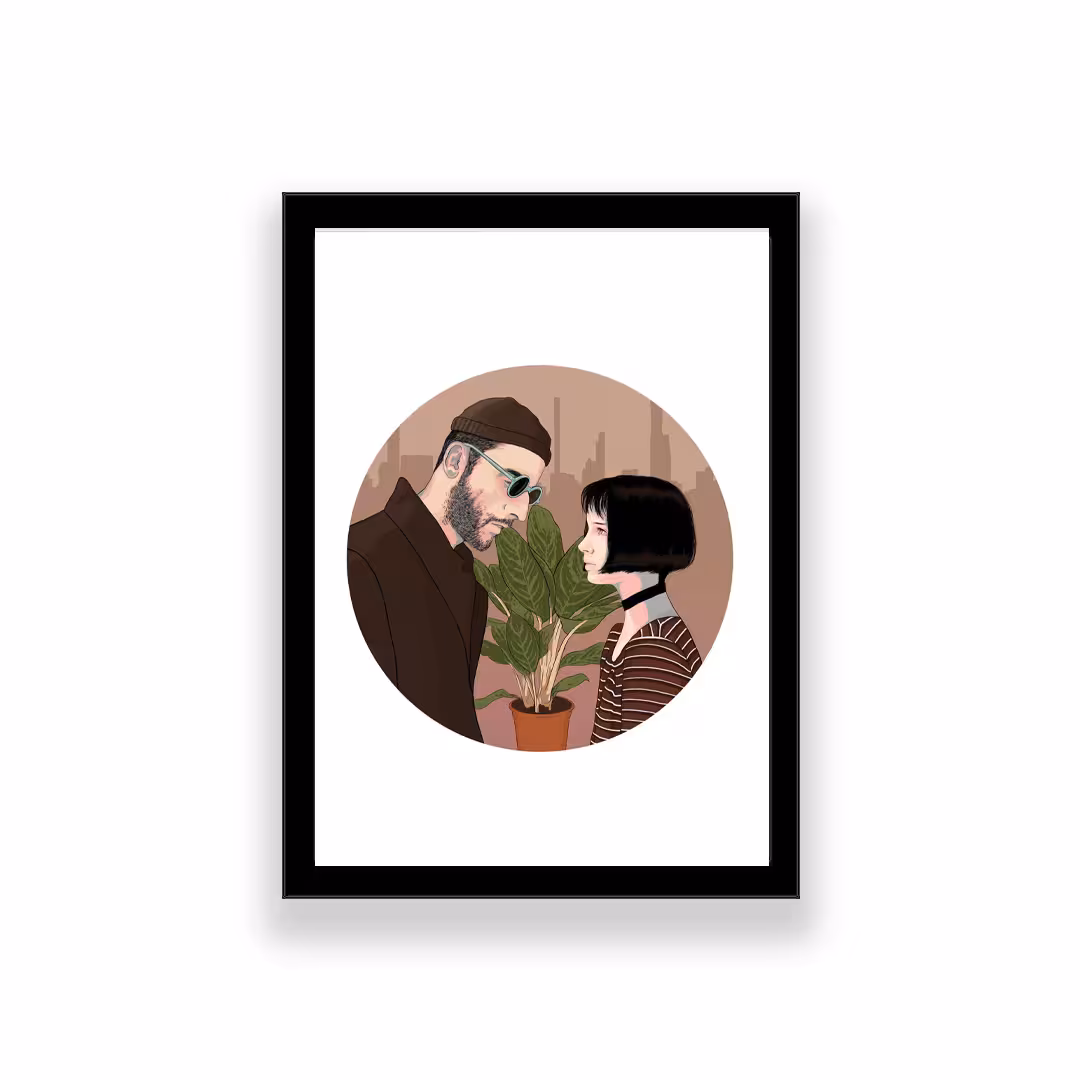 تابلو طرح فیلم Leon the professional 