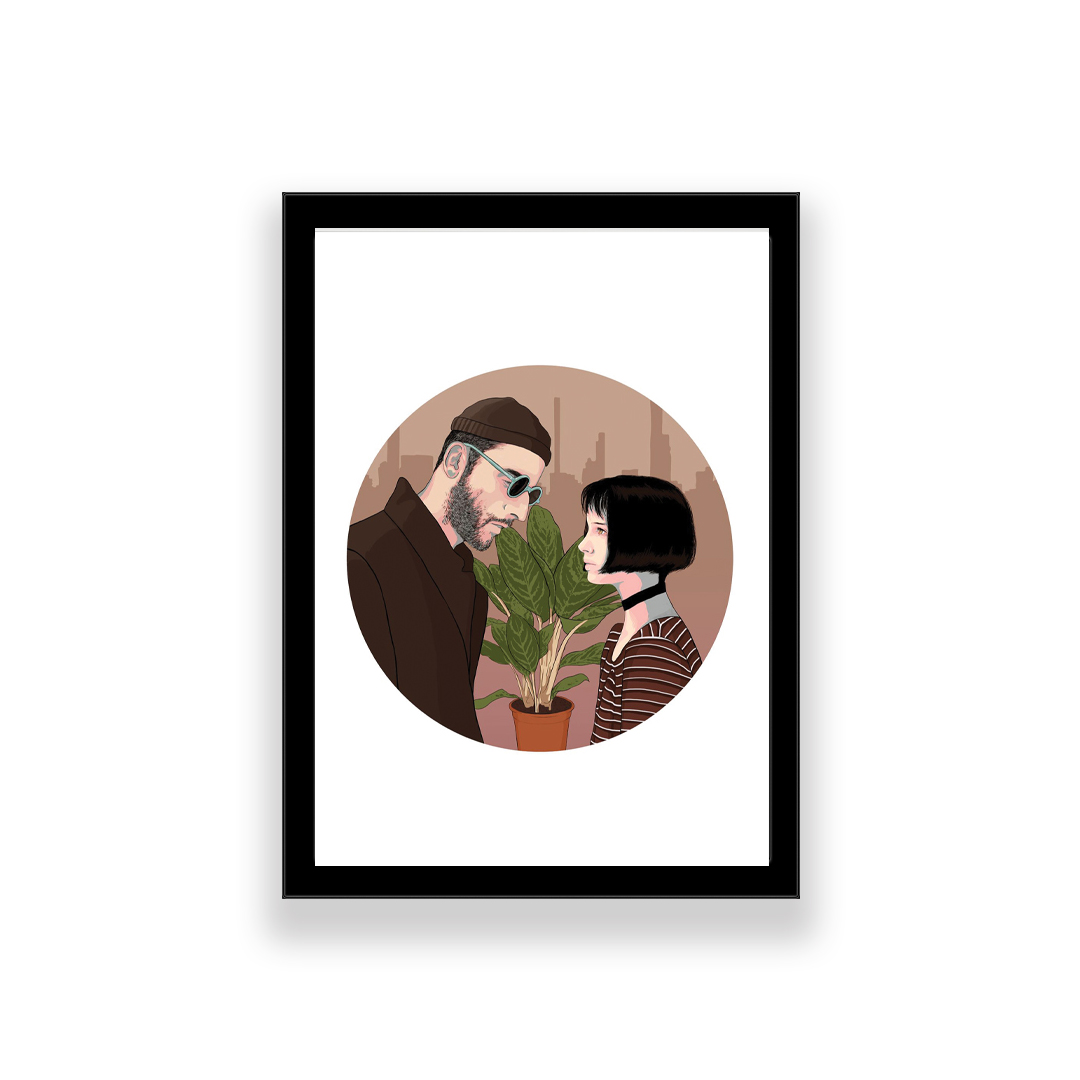 تابلو طرح فیلم Leon the professional 