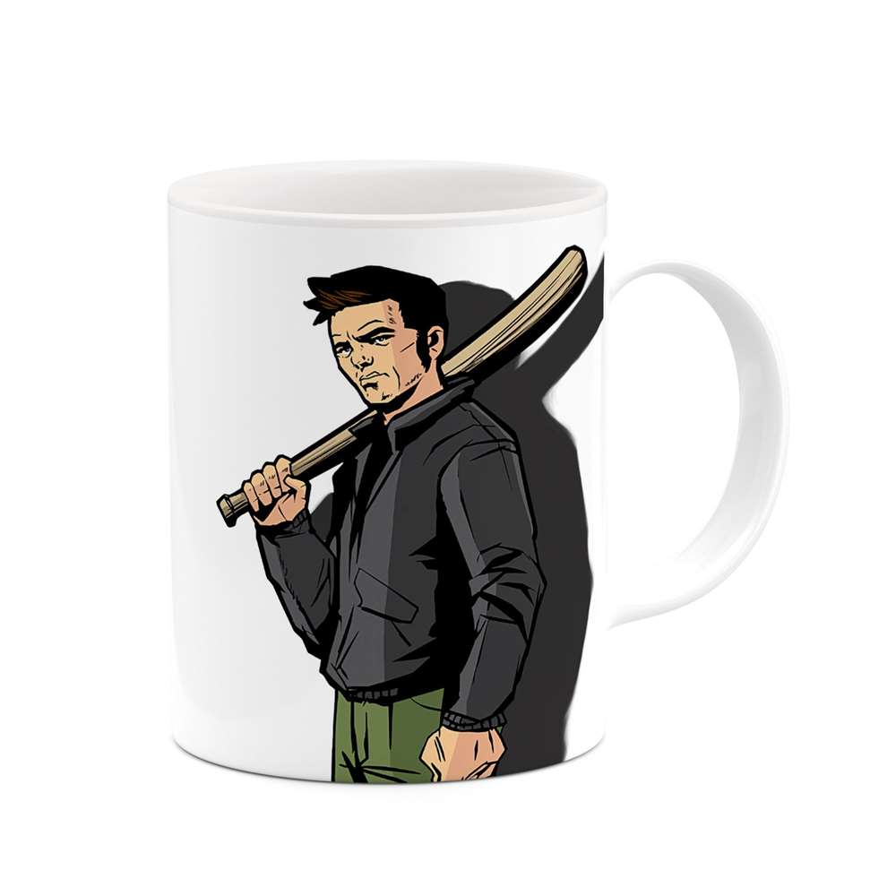 ماگ طرح بازی Gta مدل mgp15442