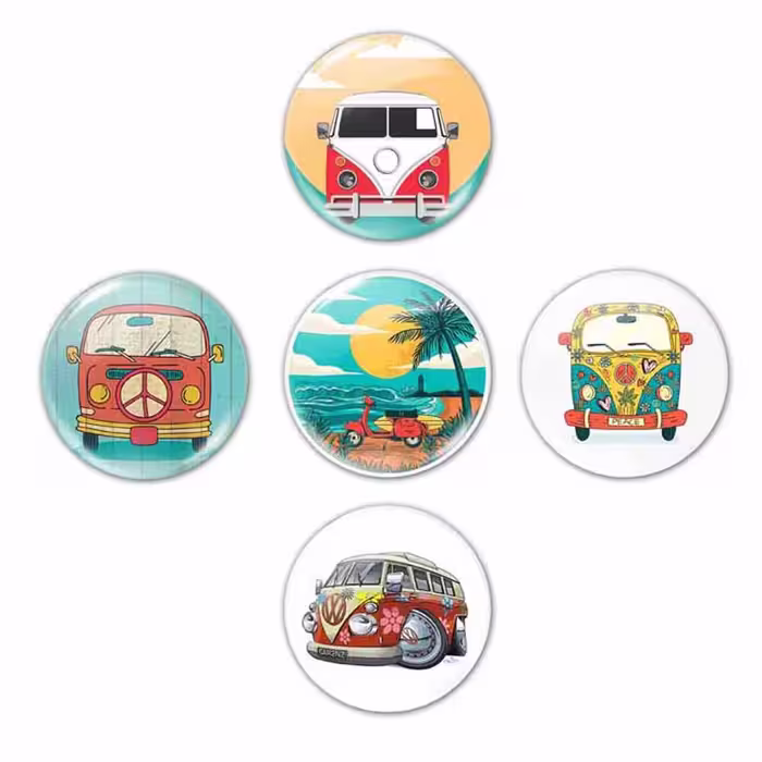 پیکسل طرح فولکس واگن کد 21380 مجموعه 5 عددی